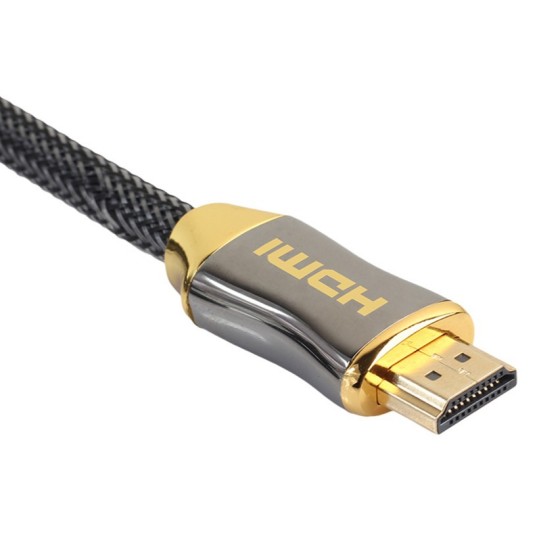 supply of copper 19+1 zinc alloy head hdmi HD line 2.0 4K HD TV line