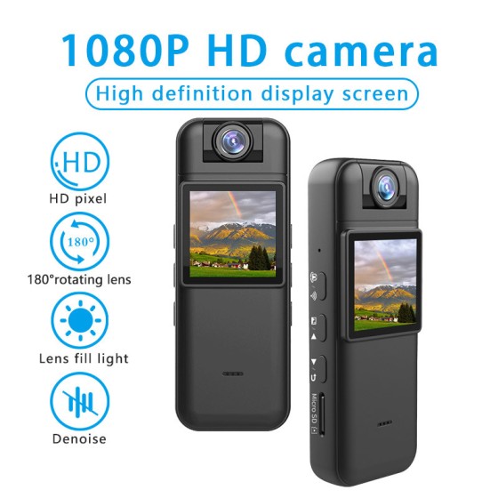 Outdoor Sports Video Recorder Infrared Law Enforcement Recor