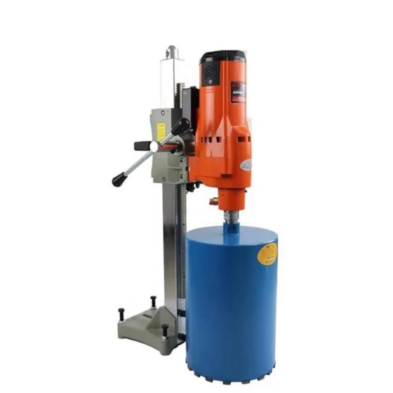 High Power 4250W Concrete Asphalt Electric Cut Core Drilling Machine Civil Engineering Core Drilling Equipment