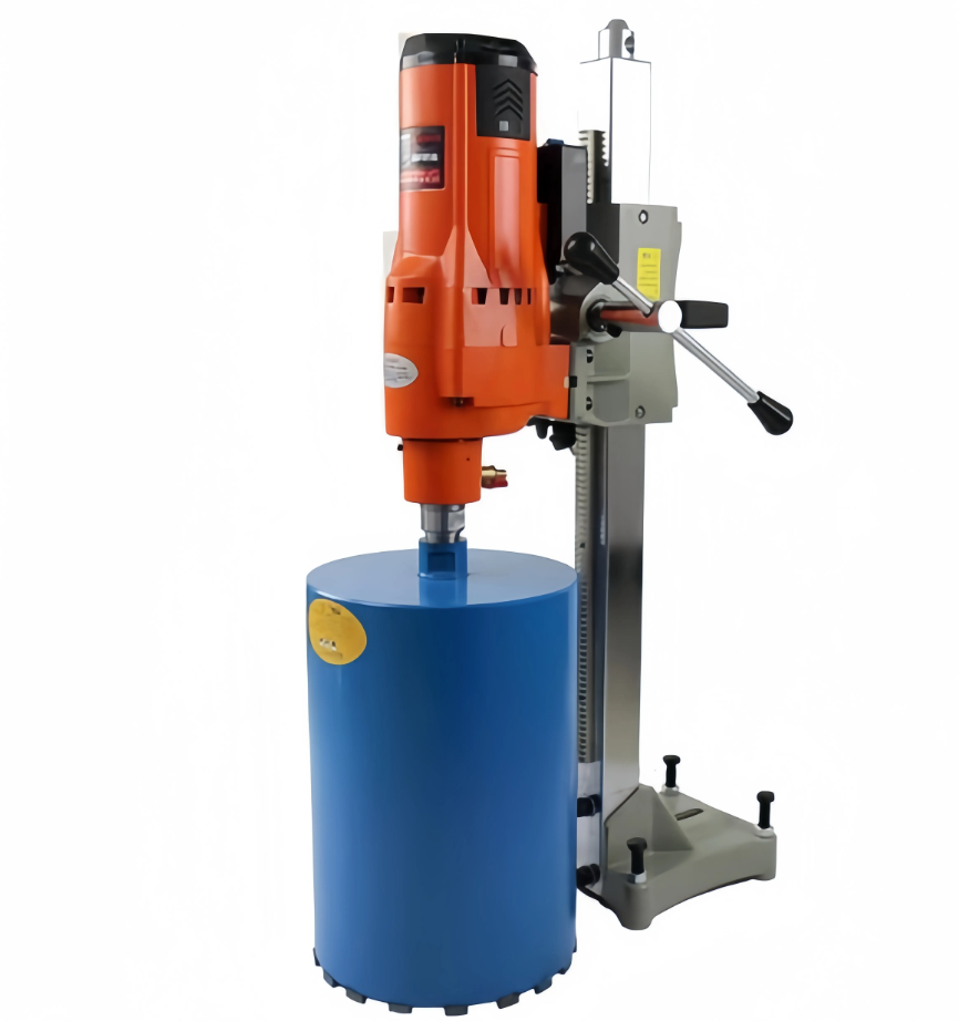 High Power 4250W Concrete Asphalt Electric Cut Core Drilling Machine Civil Engineering Core Drilling Equipment