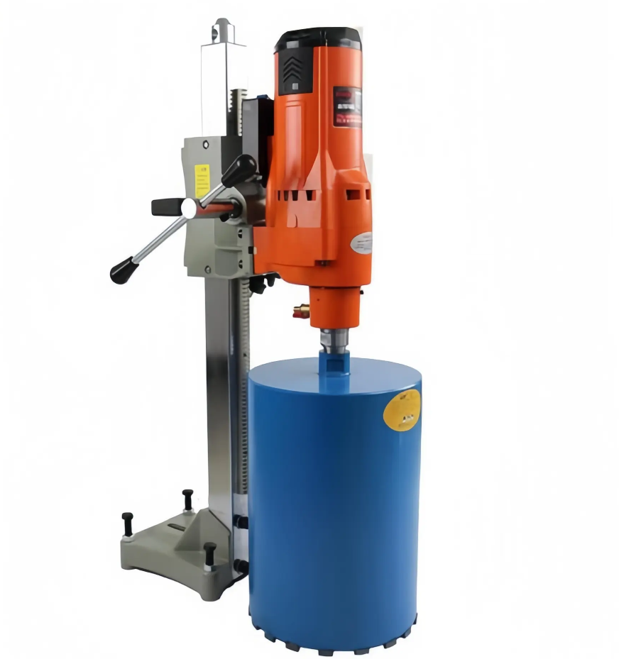 High Power 4250W Concrete Asphalt Electric Cut Core Drilling Machine Civil Engineering Core Drilling Equipment