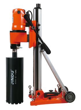 High Power 4250W Concrete Asphalt Electric Cut Core Drilling Machine Civil Engineering Core Drilling Equipment